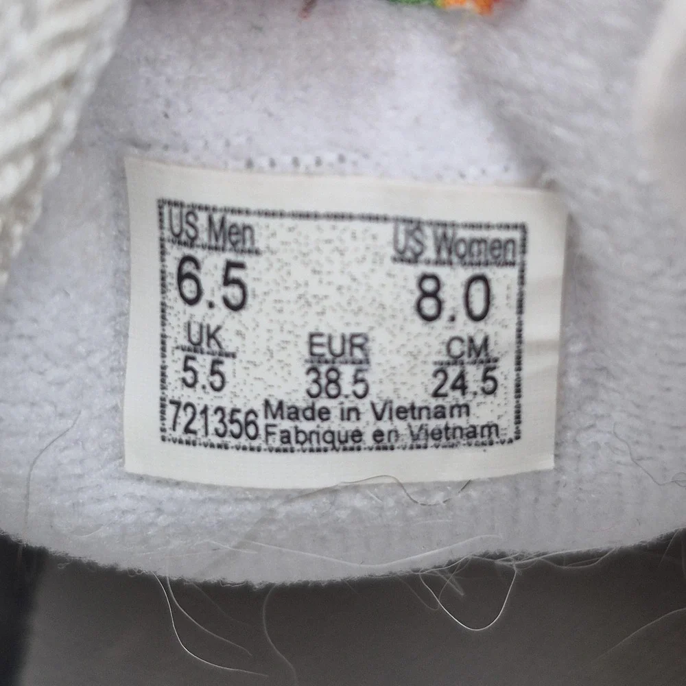 Vans Sk8-Hi Together As Ourselves Shoes Womens Size 8 Multicolor High Top Canvas
